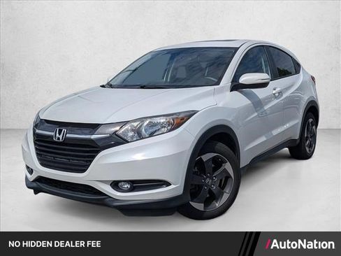 Used 2018 Honda HR-V EX image 1