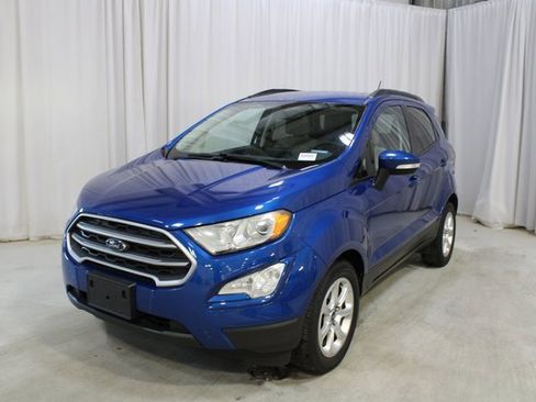 Used 2018 Ford EcoSport SE w/ SE Convenience Package image 36