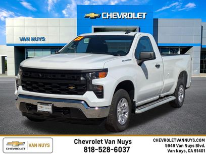 Used 2025 Chevrolet Silverado 1500 W/T