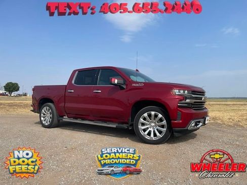 Used 2019 Chevrolet Silverado 1500 High Country w/ Technology Package AWD/4WD image 1
