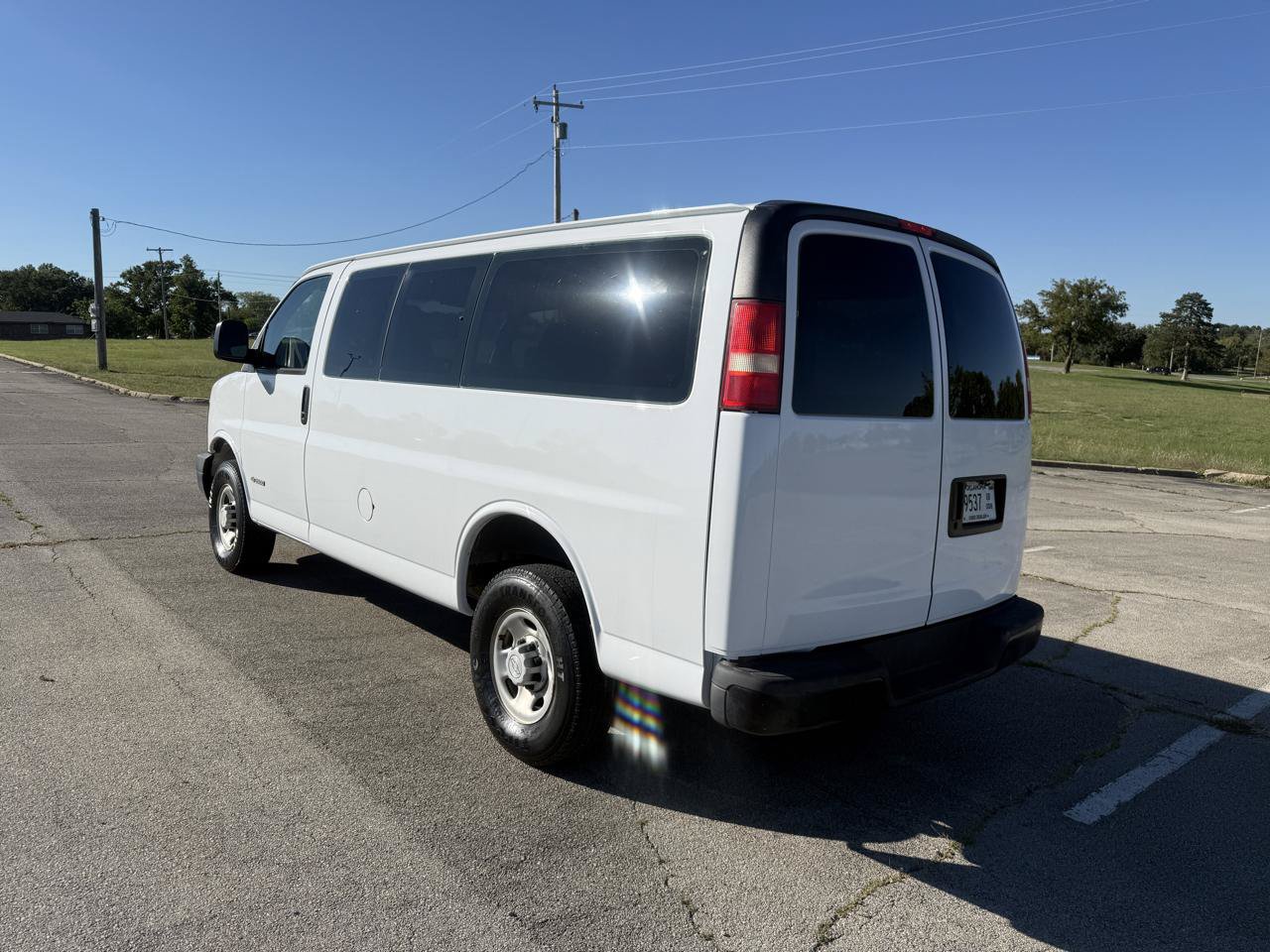 Used 2006 Chevrolet Express 3500 w/ Power and Light Package RWD image 6