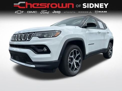 Used 2024 Jeep Compass Limited w/ Sun and Sound Group AWD/4WD image 9