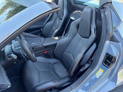 Certified 2024 Chevrolet Corvette Stingray Convertible w/ Z51 Performance Package RWD image 30