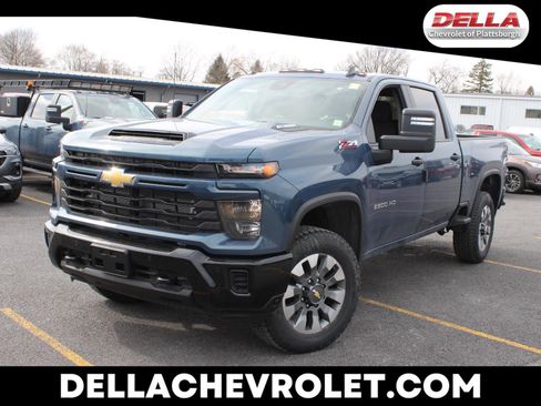 New 2026 Chevrolet Silverado 2500 Custom w/ Custom Value Package AWD/4WD image 1
