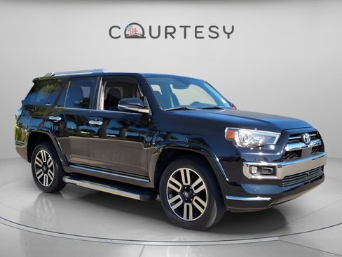 Certified 2023 Toyota 4Runner Limited image 7