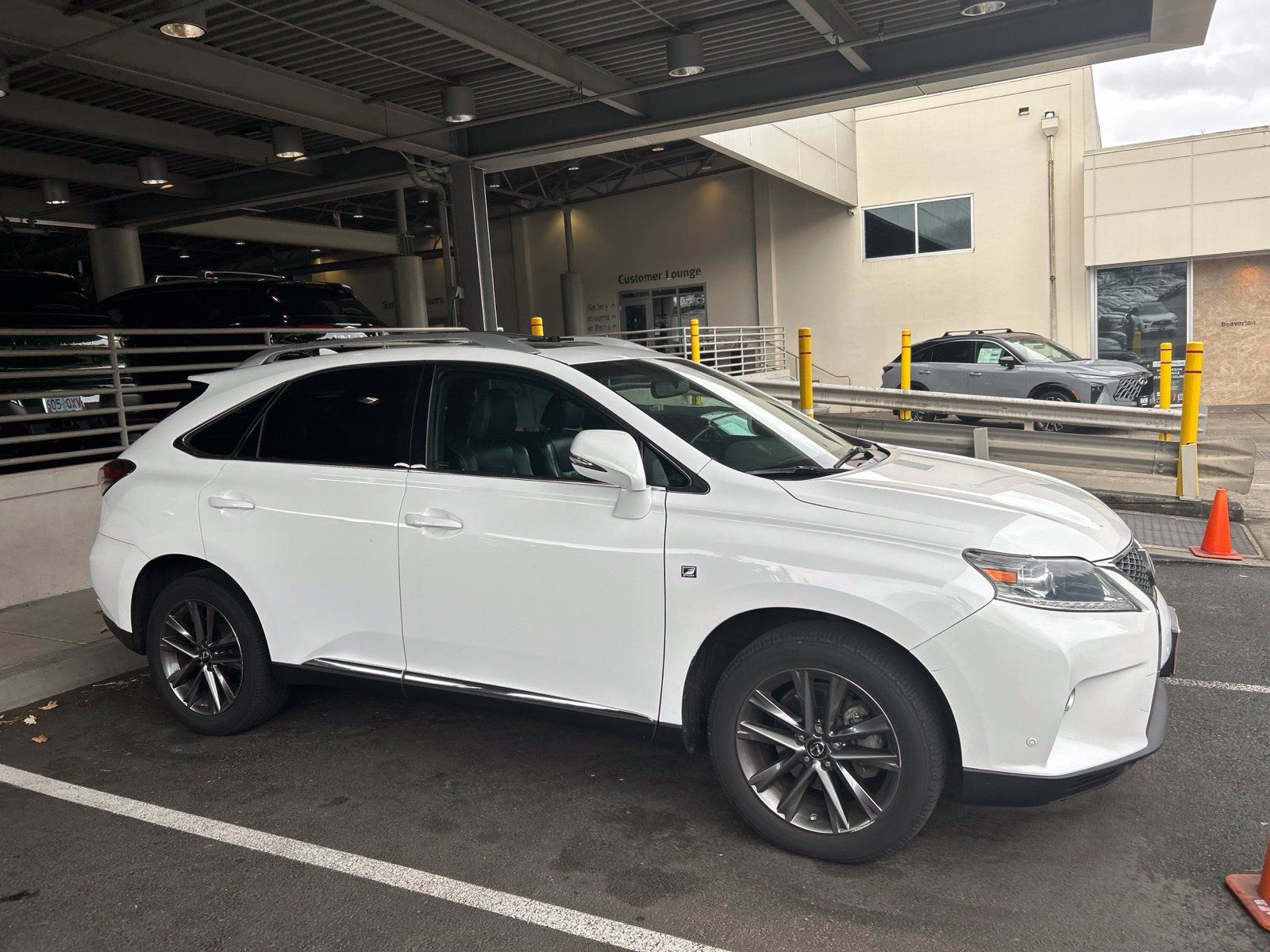 Used 2015 Lexus RX 350 F Sport w/ Navigation Package AWD/4WD image 4
