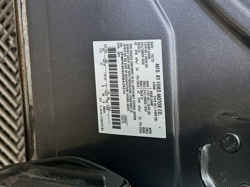 Used 2024 Ford Edge Titanium w/ Titanium Elite Package AWD/4WD image 12