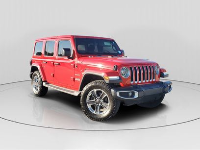 Used 2019 Jeep Wrangler Unlimited Sahara