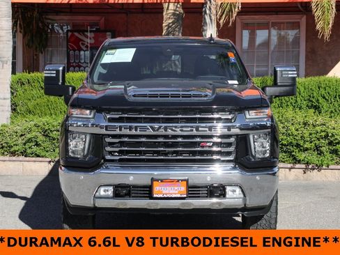 Used 2020 Chevrolet Silverado 2500 LTZ w/ LTZ Premium Package image 3