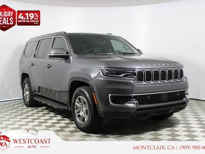 Used 2022 Jeep Wagoneer Series I