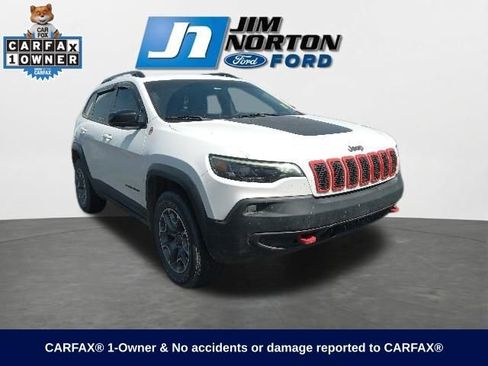 Used 2022 Jeep Cherokee Trailhawk AWD/4WD image 1