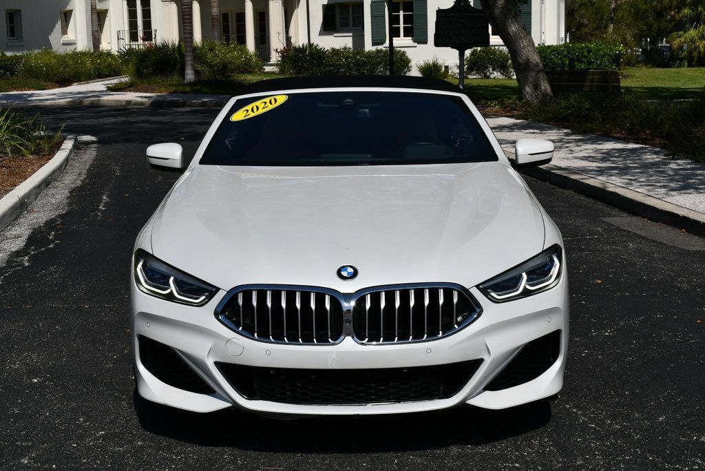 Used 2020 BMW 840i Convertible w/ M Sport Package RWD image 52