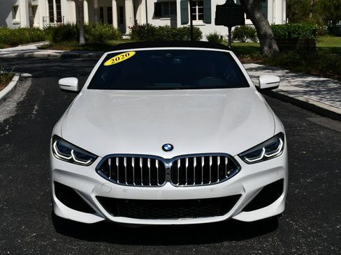Used 2020 BMW 840i Convertible w/ M Sport Package RWD image 52