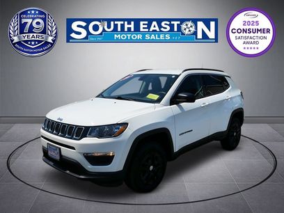 Used 2020 Jeep Compass Sport w/ Tech Group