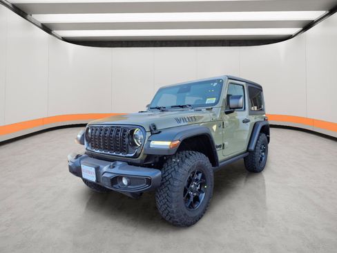 New 2026 Jeep Wrangler Willys image 4