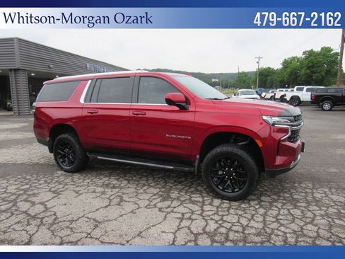 Used 2023 Chevrolet Suburban LS w/ Max Trailering Package AWD/4WD image 21