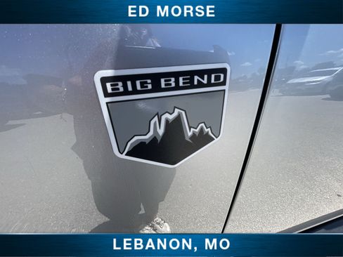 Certified 2023 Ford Bronco Big Bend AWD/4WD image 29