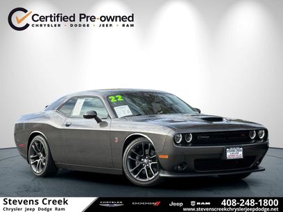 Used 2022 Dodge Challenger R/T Scat Pack