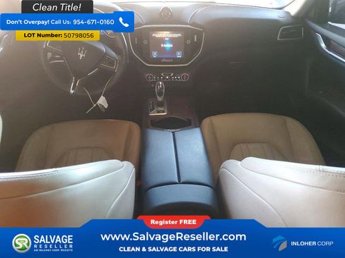 Used 2015 Maserati Ghibli S Q4 image 11