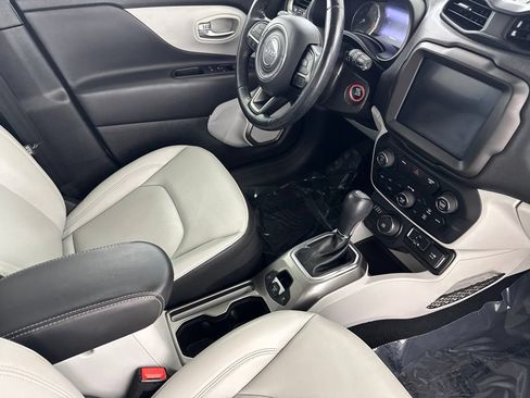 Used 2020 Jeep Renegade Limited w/ UConnect 8.4 Nav Group AWD/4WD image 23