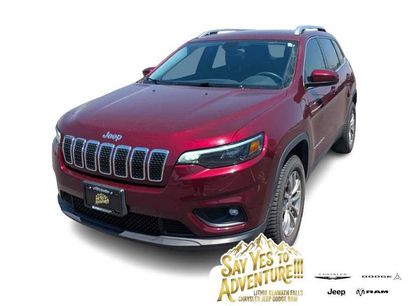 Used 2019 Jeep Cherokee Latitude Plus w/ Comfort/Convenience Group