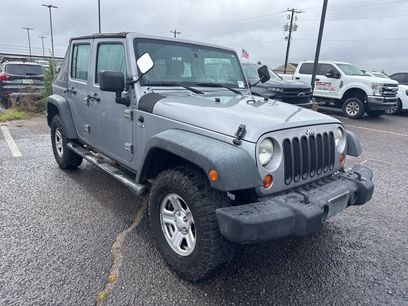 Used 2013 Jeep Wrangler Unlimited Sport w/ Connectivity Group