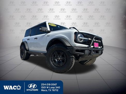 Used 2022 Ford Bronco Wildtrak image 20