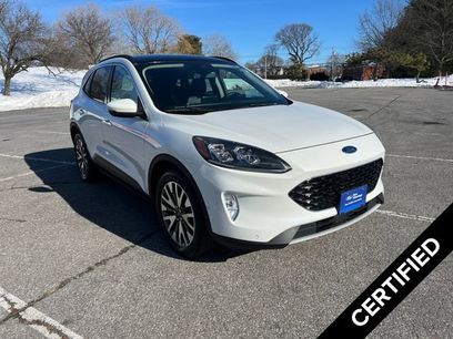 Used 2020 Ford Escape Titanium