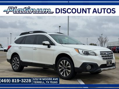 Used 2016 Subaru Outback 2.5i Limited