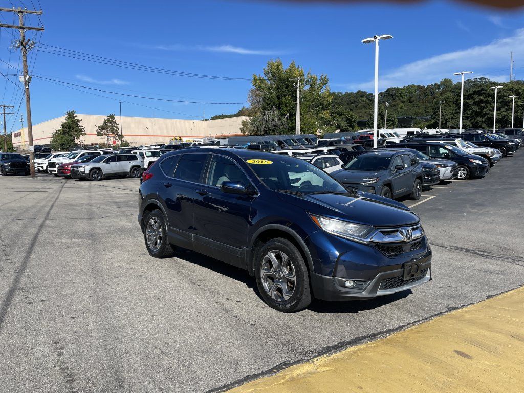 Used 2018 Honda CR-V EX image 6