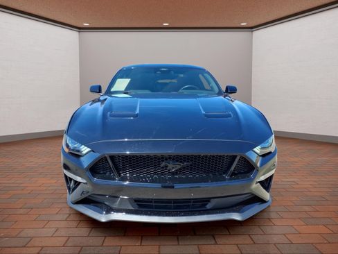 Used 2022 Ford Mustang GT Premium w/ Black Accent Package RWD image 3