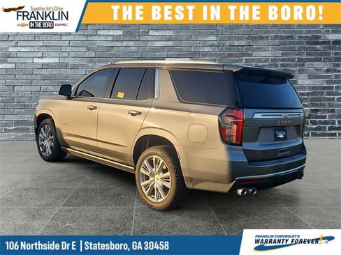 Used 2021 Chevrolet Tahoe High Country w/ Premium Package image 3