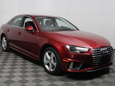 Used 2019 Audi A4 2.0T Premium image 1