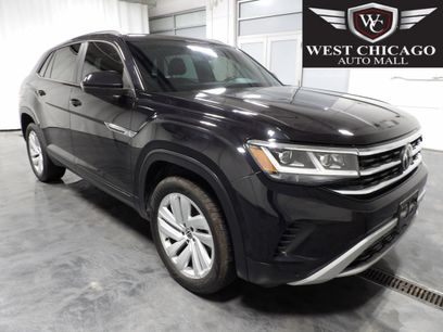 Used 2021 Volkswagen Atlas Cross Sport SE w/ Panoramic Sunroof Package
