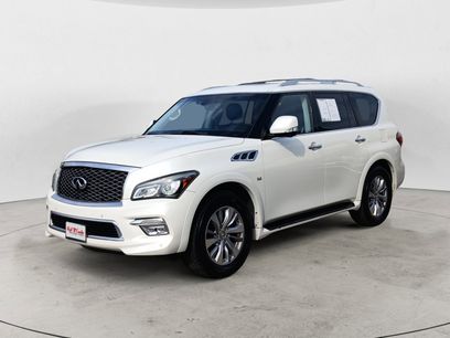 Used 2016 INFINITI QX80 4WD w/ Driver's Assistance Package