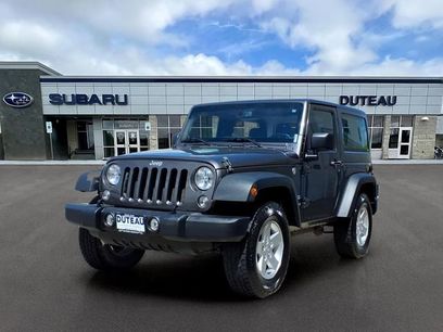 Used 2018 Jeep Wrangler Sport