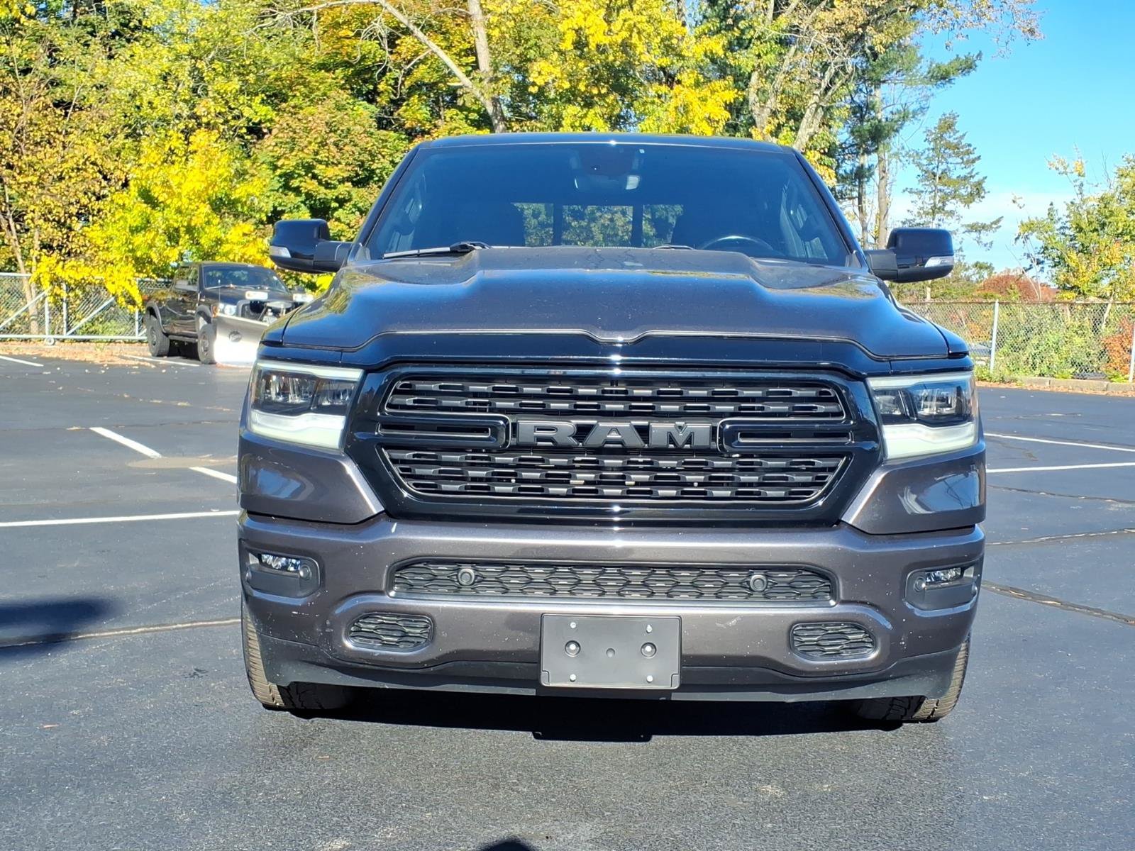 Used 2022 RAM 1500 Big Horn AWD/4WD image 2