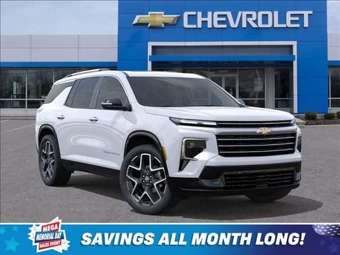 New 2026 Chevrolet Traverse High Country AWD/4WD image 7