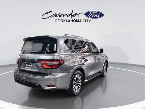 Used 2023 Nissan Armada SL w/ Midnight Edition Package RWD image 8