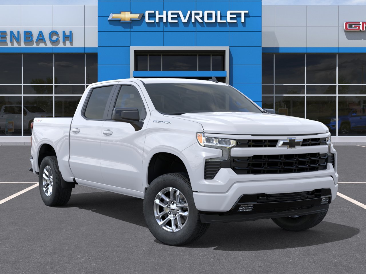 New 2026 Chevrolet Silverado 1500 RST AWD/4WD image 7