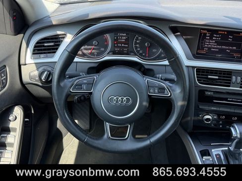 Used 2015 Audi A4 2.0T Premium Plus w/ Technology Package AWD/4WD image 22