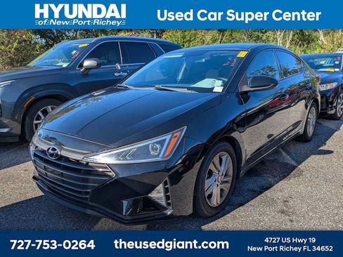Used 2019 Hyundai Elantra SEL FWD image 1