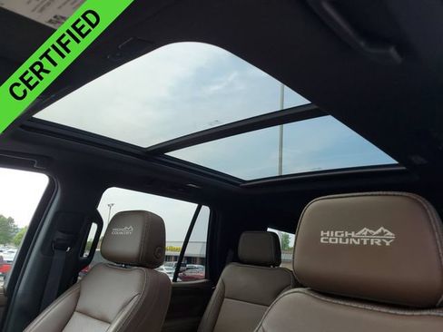 Certified 2021 Chevrolet Tahoe High Country AWD/4WD image 7