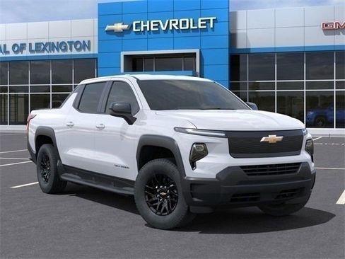 Used 2024 Chevrolet Silverado EV W/T AWD/4WD image 7