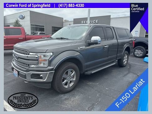 Used 2018 Ford F150 Lariat w/ Equipment Group 502A Luxury AWD/4WD image 1