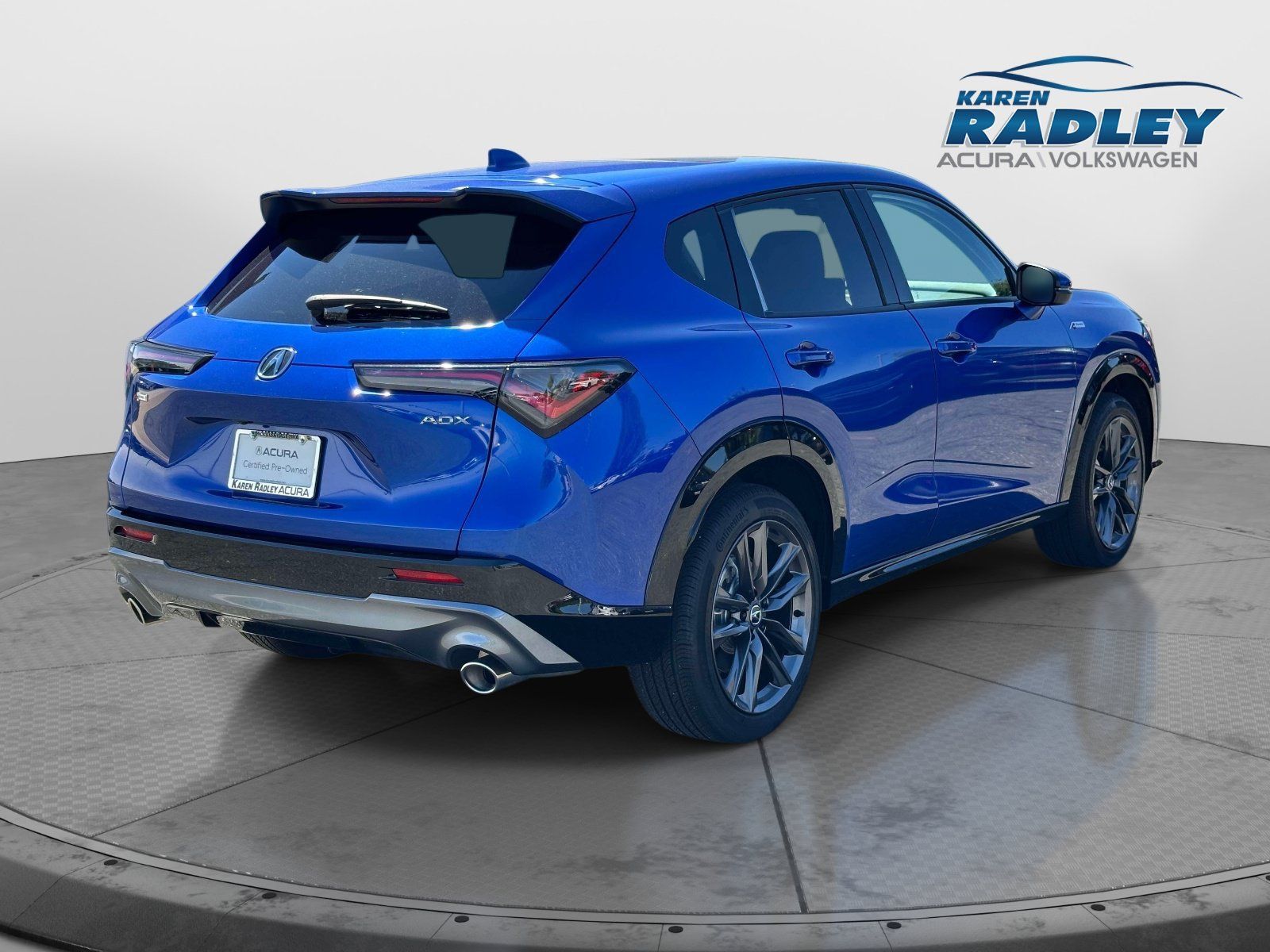 Used 2025 Acura ADX A-Spec FWD image 2