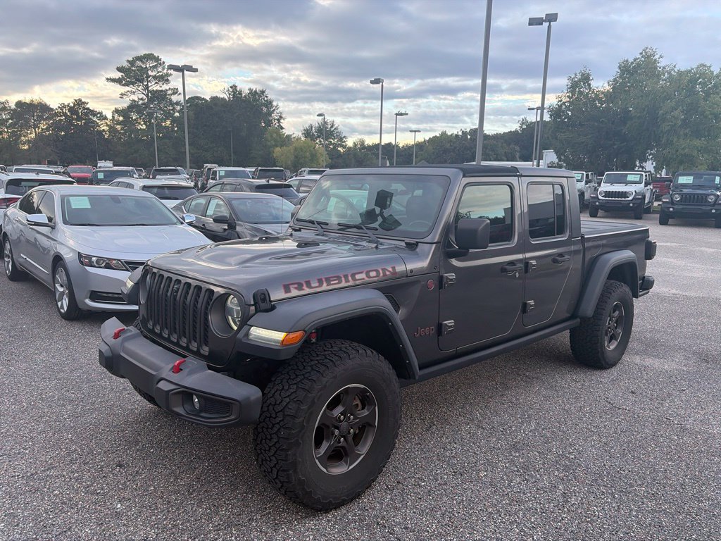 Used 2021 Jeep Gladiator Rubicon AWD/4WD image 1