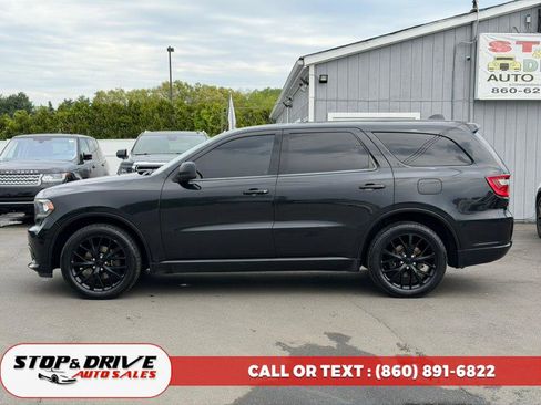 Used 2015 Dodge Durango SXT w/ Blacktop Package AWD/4WD image 2