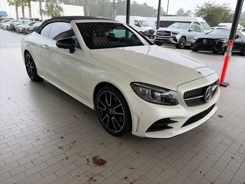 Used 2021 Mercedes-Benz C 300 4MATIC Cabriolet image 5