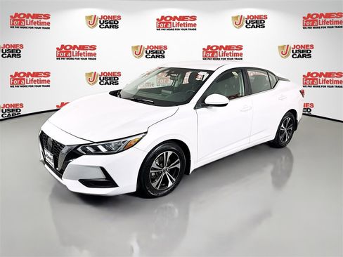 Certified 2022 Nissan Sentra SV w/ All-Weather Package image 13